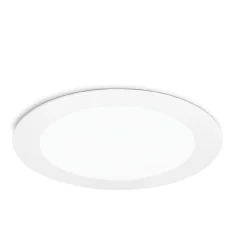 Faretto da incasso 6w 4000k rotondo pvc bianco maia r gea luce