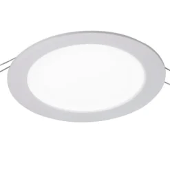 Faretto da incasso 18w 4000k rotondo bianco per controsoffitto
