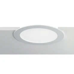 Faretto da incasso 18w 4000k rotondo bianco per controsoffitto