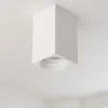Faretto da soffitto bianco dimmerabile squadrato