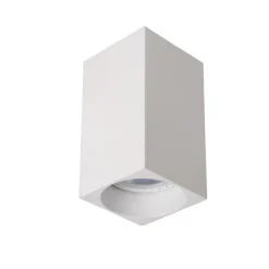 Faretto da soffitto bianco dimmerabile squadrato