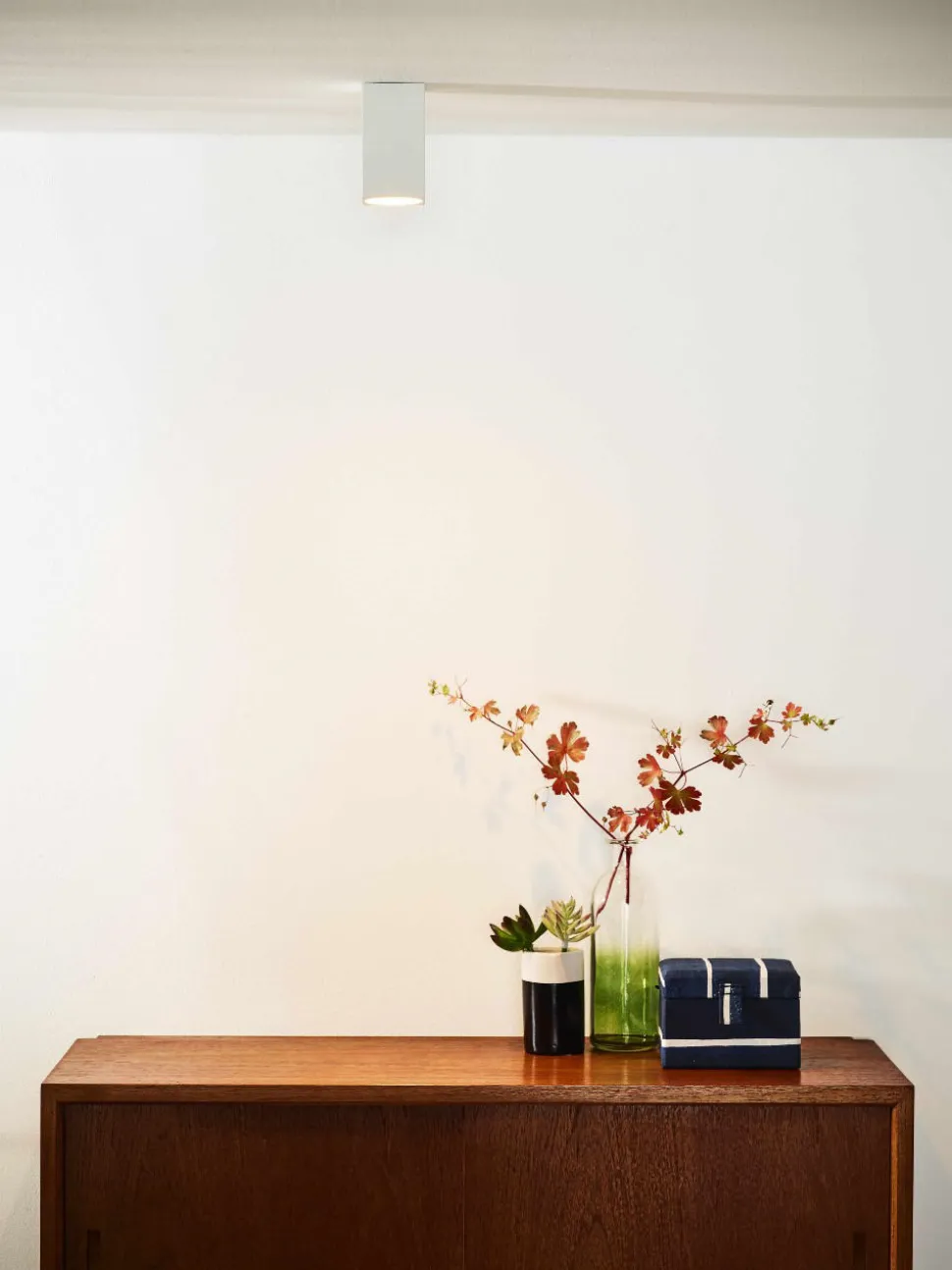 Faretto da soffitto bianco dimmerabile squadrato