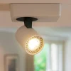Faretto da soffitto bianco orientabile fp