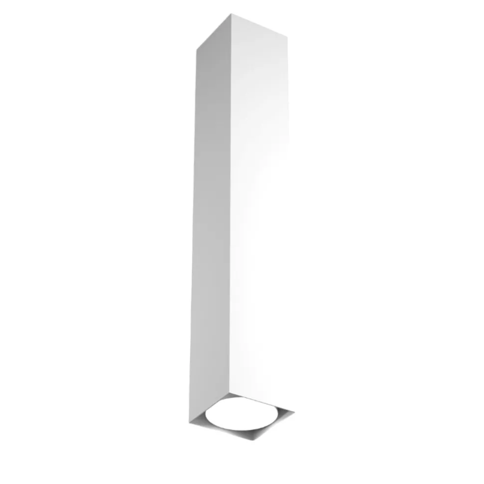 Faretto da soffitto bianco squadrato top light