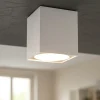 Faretto da soffitto bianco top light plate