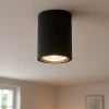 Faretto da soffitto cilindro colore grafite