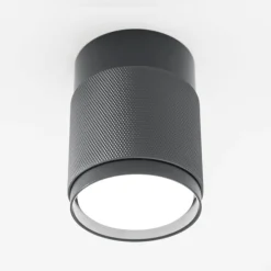 Faretto da soffitto cilindro antracite vivida enigma h11cm
