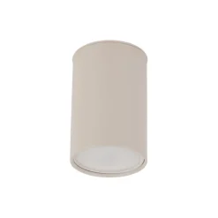 Faretto da soffitto cilindro colore cachemire