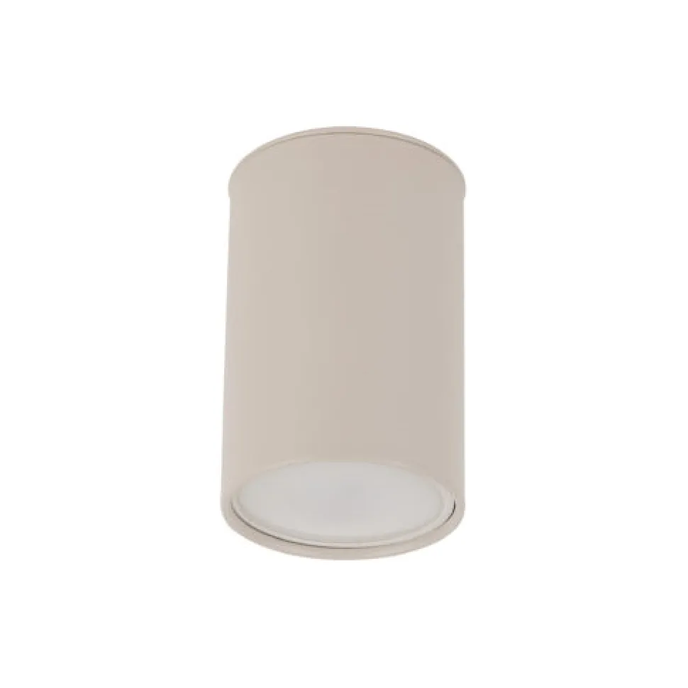 Faretto da soffitto cilindro colore cachemire