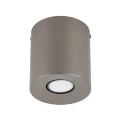 Faretto da soffitto cilindro bronzo