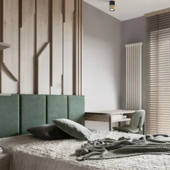 Faretto da soffitto cilindro bicolore nero oro