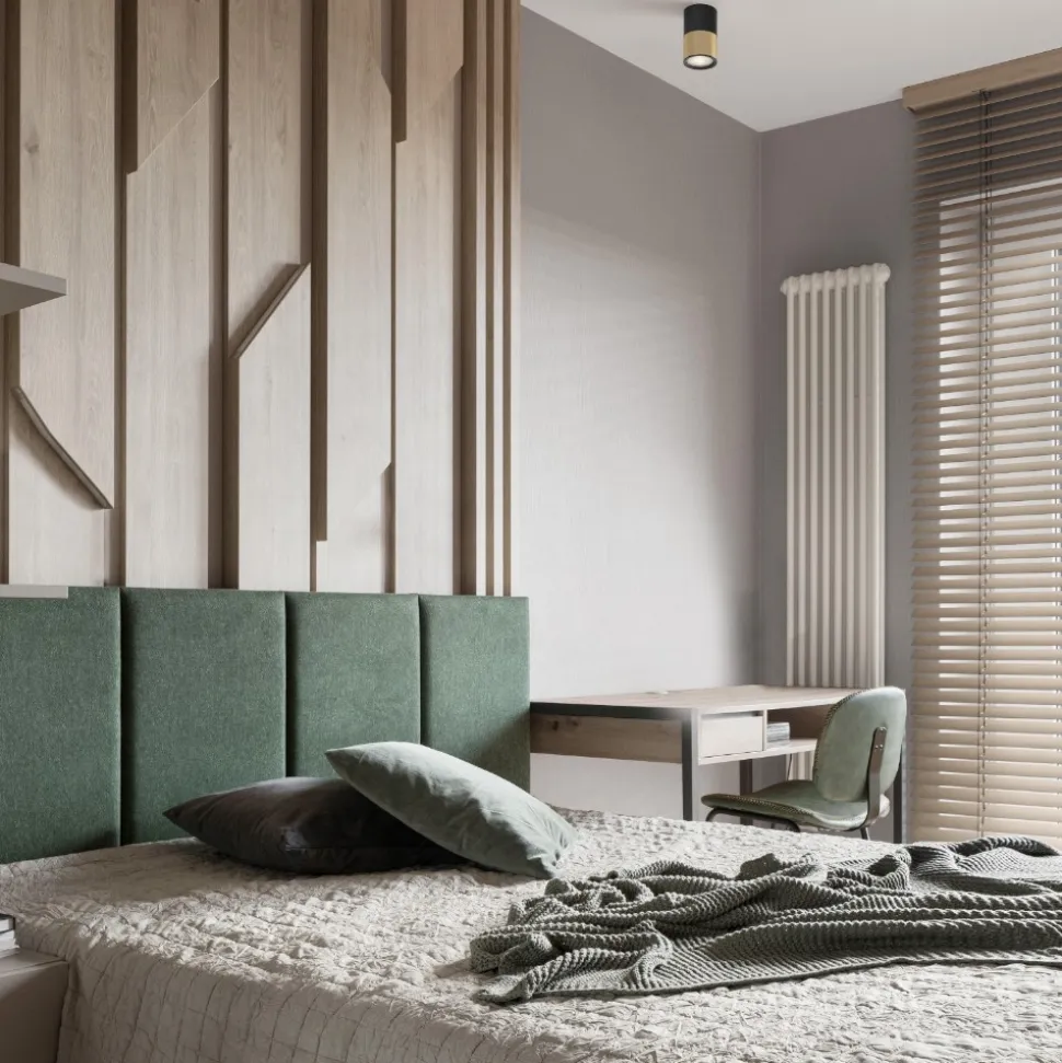 Faretto da soffitto cilindro bicolore nero oro