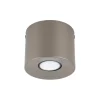 Faretto da soffitto cilindro corto bronzo