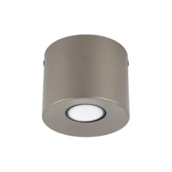 Faretto da soffitto cilindro corto bronzo