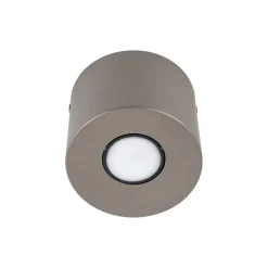 Faretto da soffitto cilindro corto bronzo