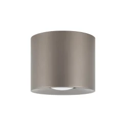 Faretto da soffitto cilindro corto bronzo