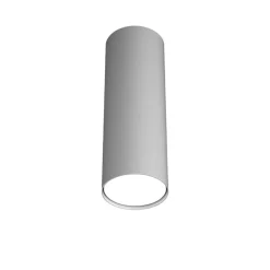 Faretto da soffitto cilindro grigio per cucina