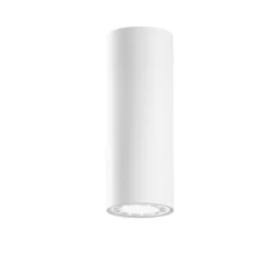 Faretto da soffitto cilindro bianco linea light birba s