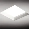 Faretto quadrato con vetro da incasso filiatra sforzin per cartongesso