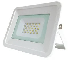 Faro proiettore per esterno ip65 20w 3000k orientabile