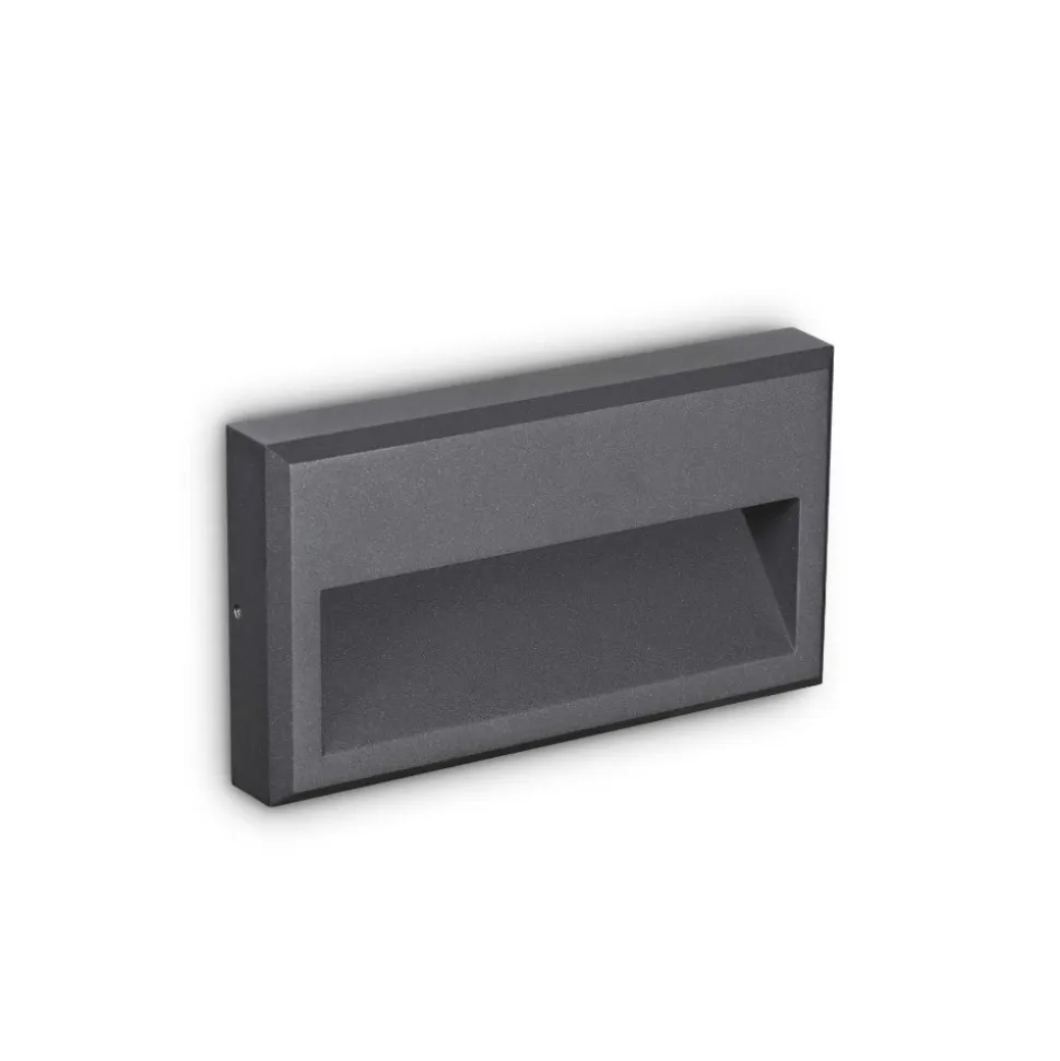 Febe-1 ap 3000k segnapasso led 3000k per esterno antracite ideal lux