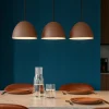 Folk sp3 ideal lux lampadario a tre luci per cucina coffee