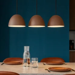 Folk sp3 ideal lux lampadario a tre luci per cucina coffee