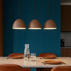 Folk sp3 ideal lux lampadario a tre luci per cucina coffee