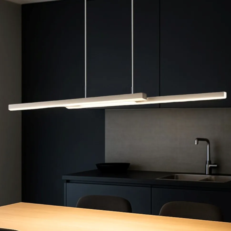 Fraioli z eglo lampadario per tavolo cucina moderna led rgb da 2700k a 6500k