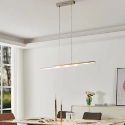Fraioli z eglo lampadario per tavolo cucina moderna led rgb da 2700k a 6500k