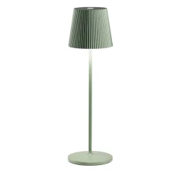 Gea luce brillia lampada da tavolo led 3w 3000k ip54 per esterno