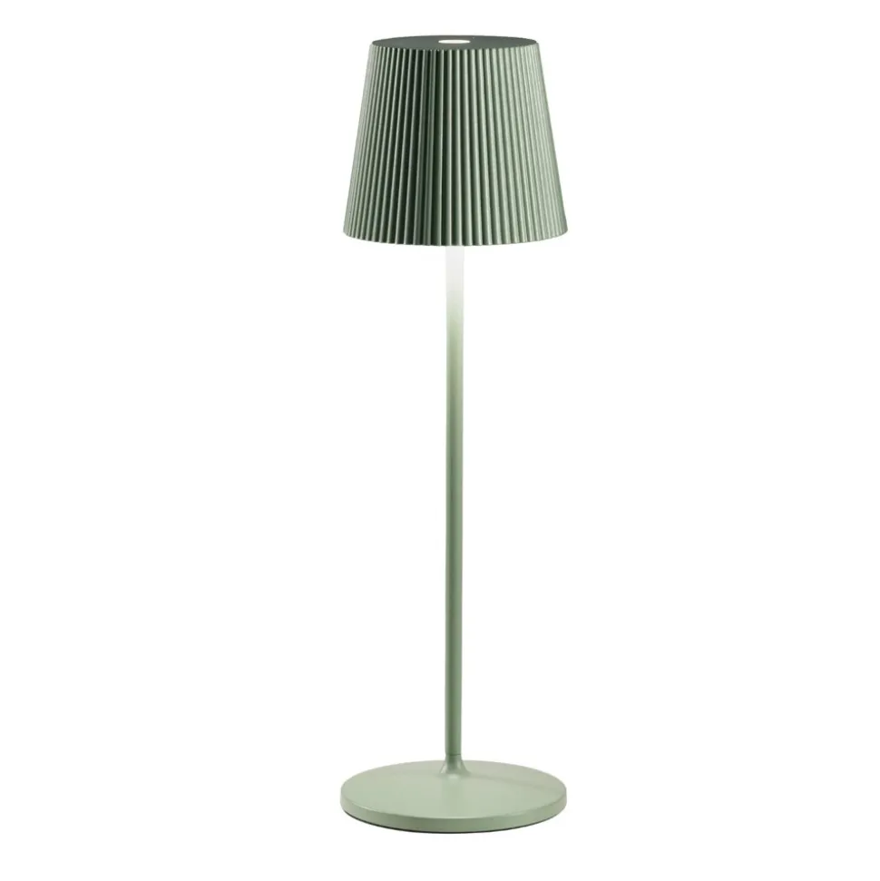 Gea luce brillia lampada da tavolo led 3w 3000k ip54 per esterno