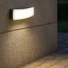 Gea luce dagr segnapasso da esterno 7w 4000k antracite
