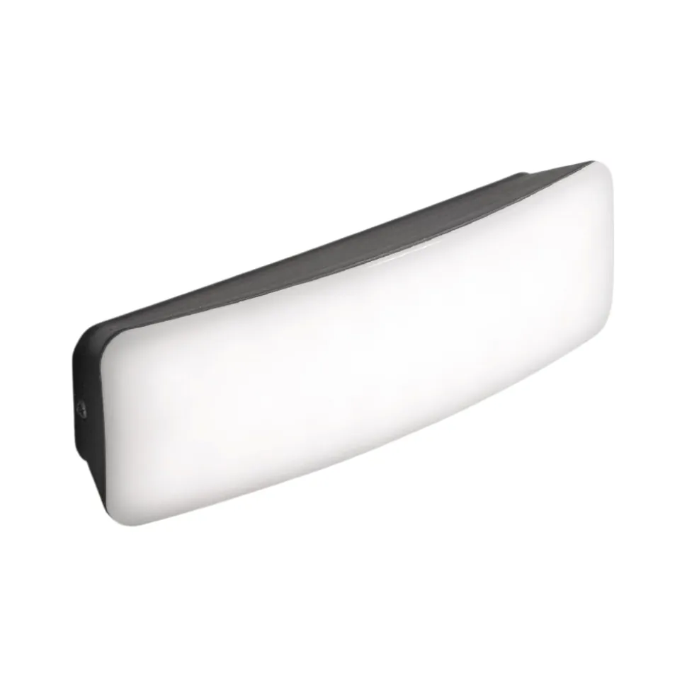 Gea luce dagr segnapasso da esterno 7w 4000k antracite