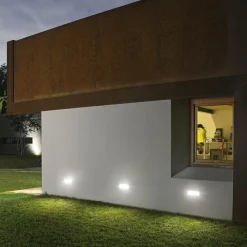 Gea luce dagr segnapasso da esterno 7w 4000k antracite