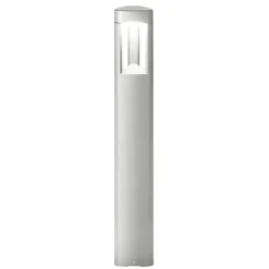 Gea luce janet lampione da giardino moderno grigio