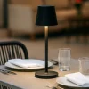 Gea luce lampada da tavolino led 3w 3000k ip54 per esterno