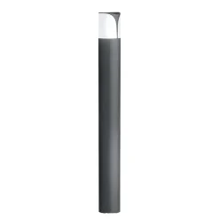 Gea luce lampioncino da giardino ip44 antracite h80 cm