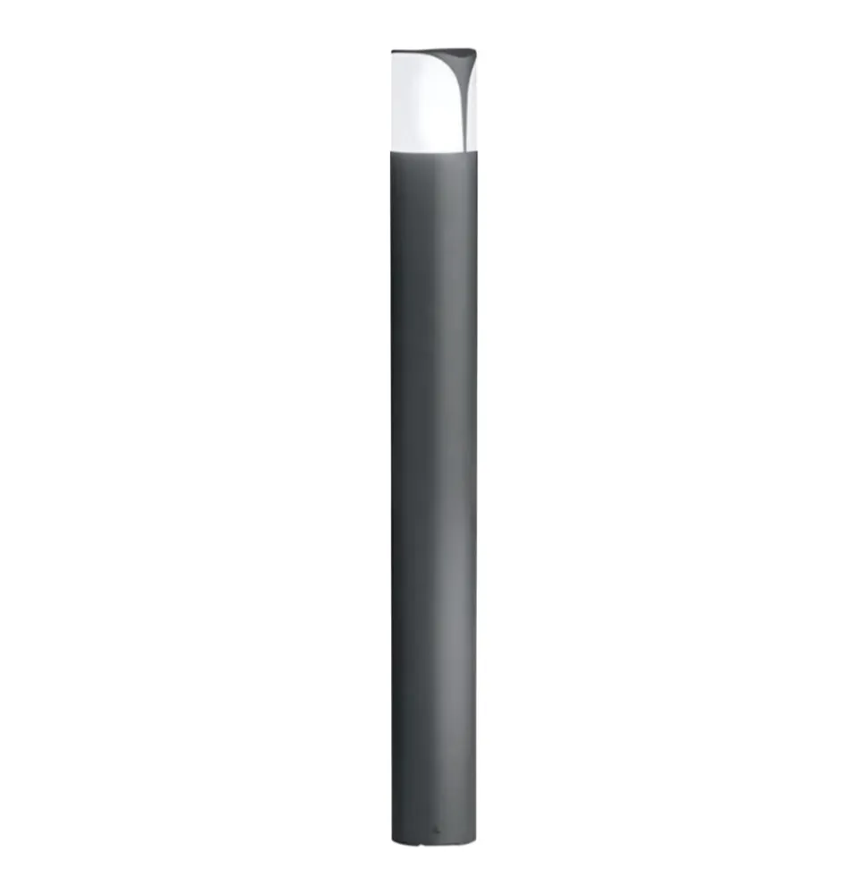 Gea luce lampioncino da giardino ip44 antracite h80 cm