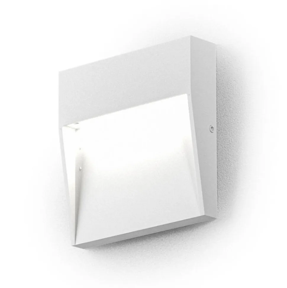 Gea luce segnapasso per esterno led 3000k ip65 bianco