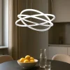 Gea luce atia lampadario cucina led 80w 3000k design moderno