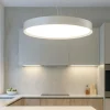 Gea luce ava lampadario cucina led 70w da 3000k a 4000k circolare