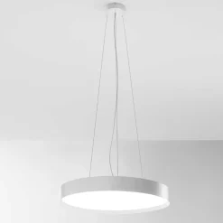 Gea luce ava lampadario cucina led 70w da 3000k a 4000k circolare