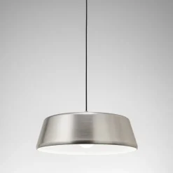 Gea luce blanca lampadario per cucina moderna nickel