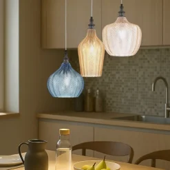 Gea luce cleofe lampadario pendente cucina multicolore