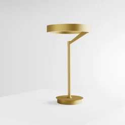 Gea luce criseide lampada da tavolo per salotto led 3000k