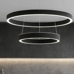 Gea luce criseide lampadario cucina led 60w 3000k design minimal