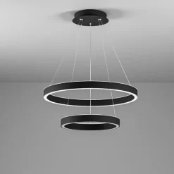 Gea luce criseide lampadario cucina led 60w 3000k design minimal