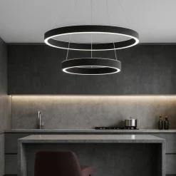 Gea luce criseide lampadario cucina led 60w 3000k design minimal