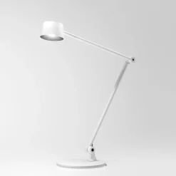 Gea luce efira lampada da tavolo led 3000k bianca moderna